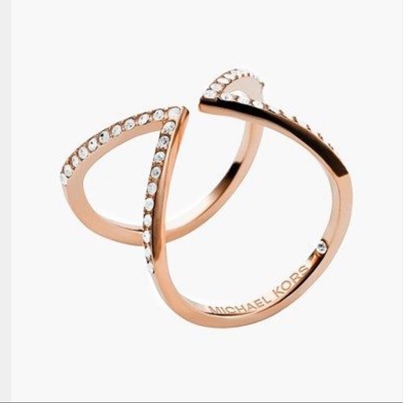 Michael Kors Jewelry - Micheal Kors Crystal Ring